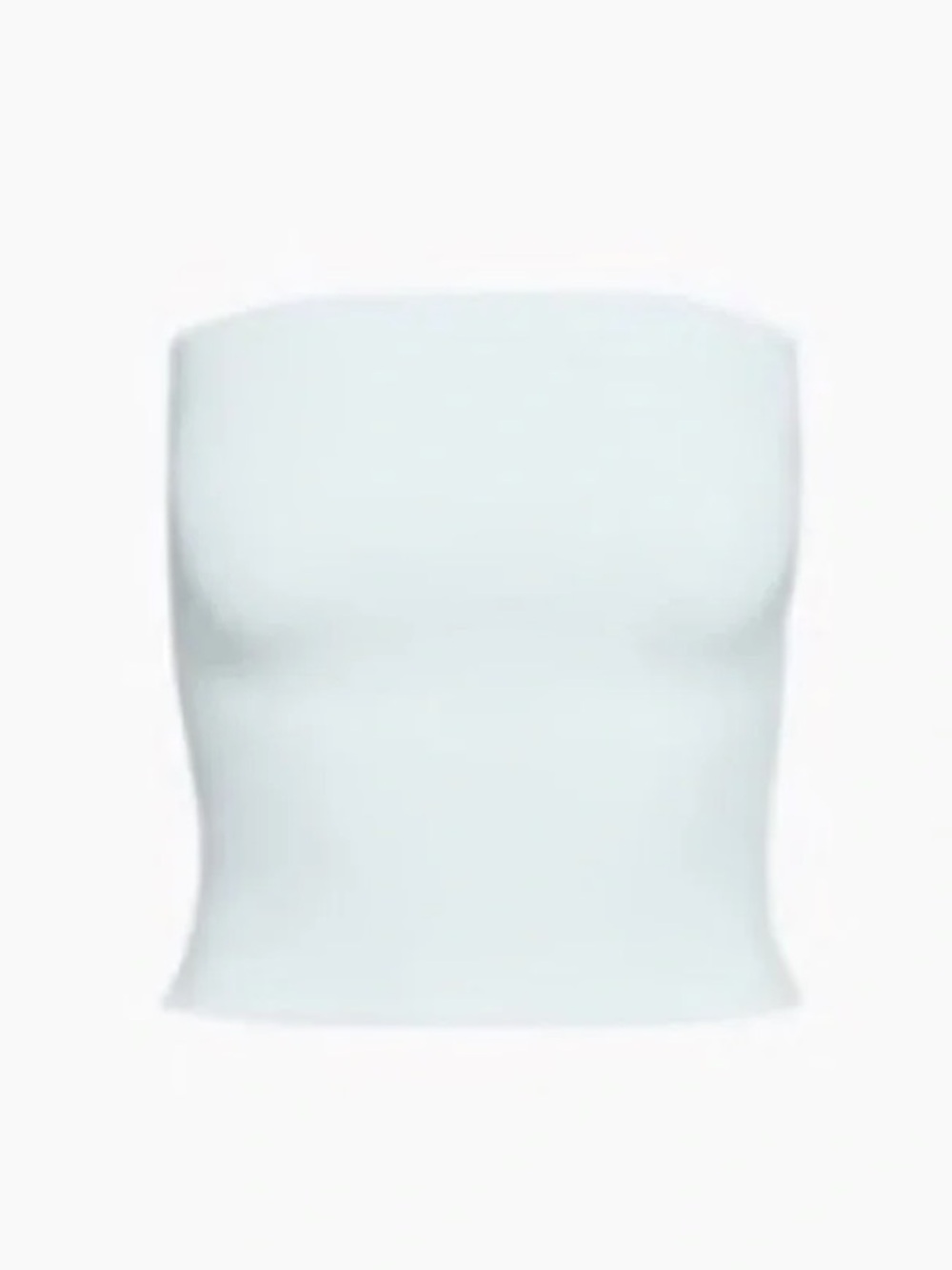ARITZIA BABATON CONTOUR TUBE TOP IN LIGHT BLUE